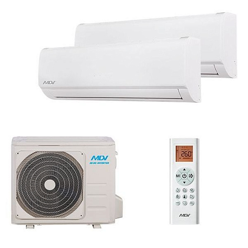 MDV MD2O-18HFN8 / MDSAF-09HRDN8x2