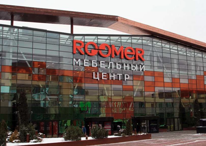 Кондиционирование мебельного центра «ROOMER»